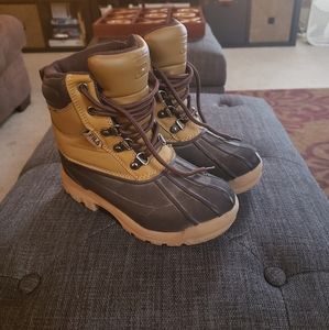 Boys Fila Duck Boots
